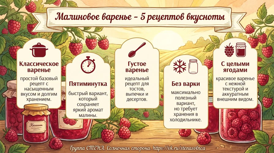 малиновое варенье