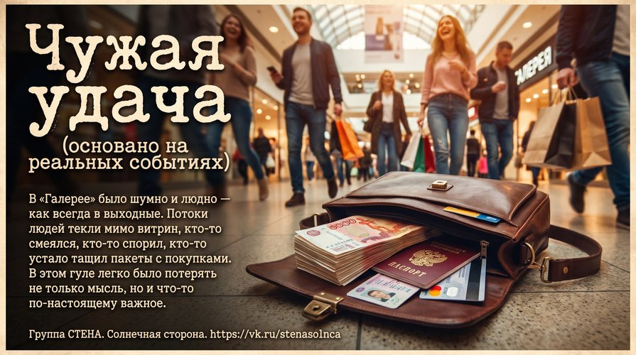 Чужая удача