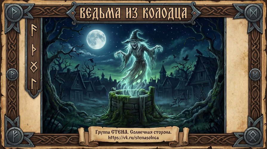 Ведьма из колодца