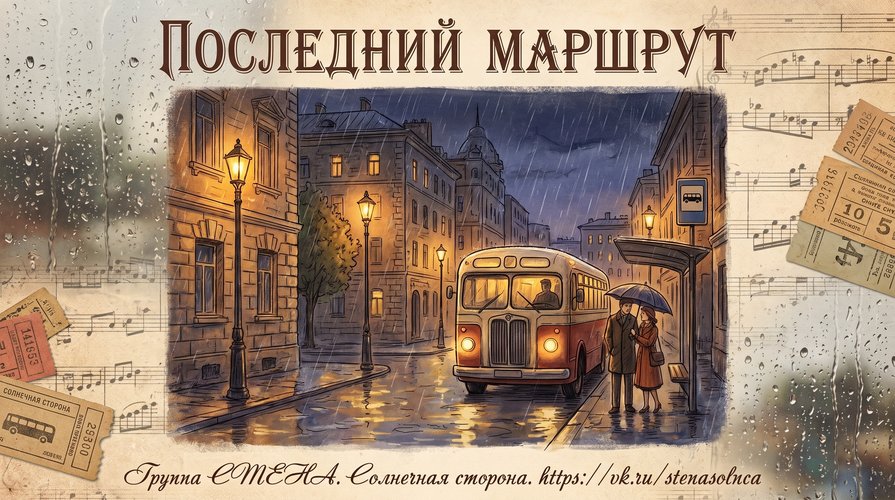 последний маршрут